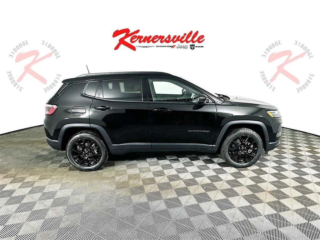 new 2026 Jeep Compass car, priced at $30,439