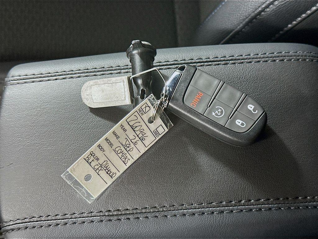 new 2026 Jeep Compass car, priced at $29,740