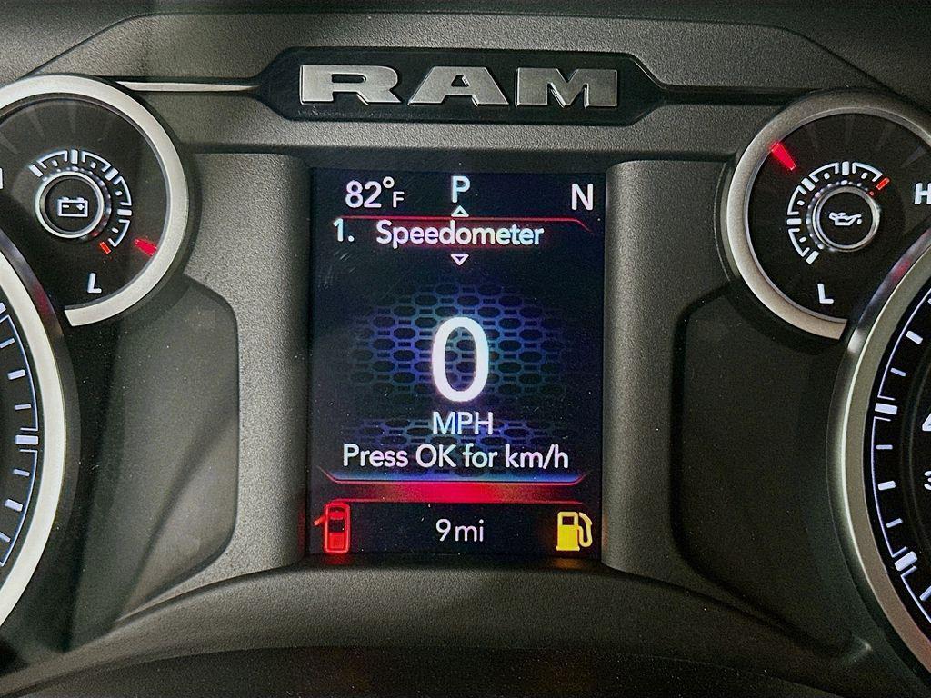 new 2026 Ram 1500 car, priced at $48,859