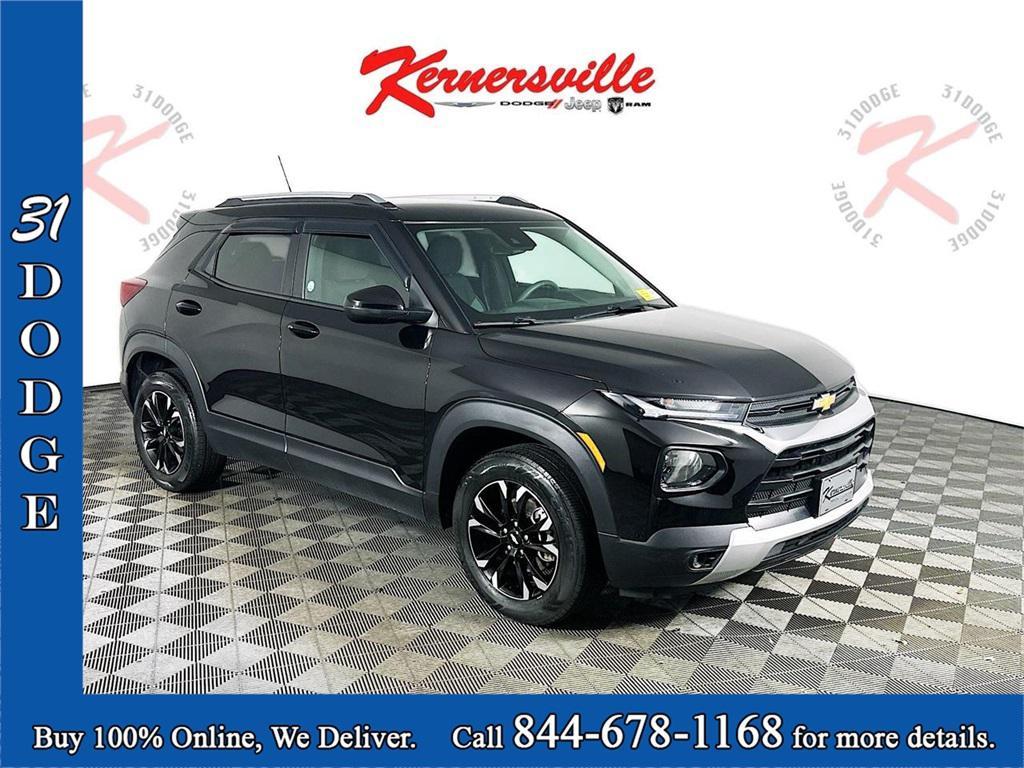 used 2023 Chevrolet TrailBlazer car, priced at $18,935