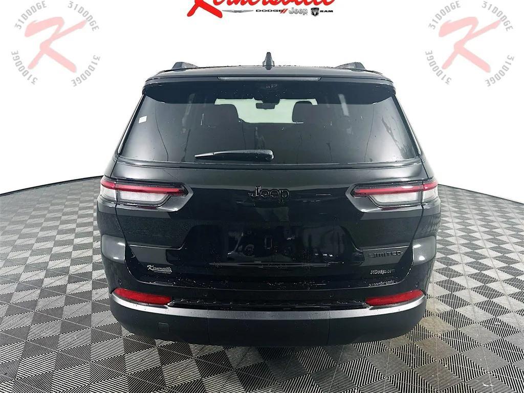 new 2025 Jeep Grand Cherokee L car, priced at $47,354