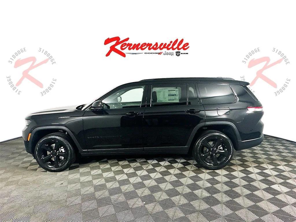 new 2025 Jeep Grand Cherokee L car, priced at $47,354