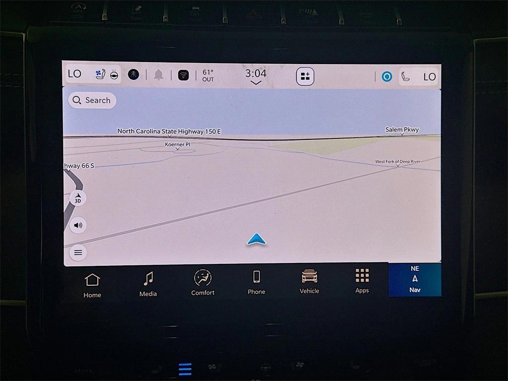 new 2025 Jeep Grand Cherokee L car, priced at $47,354