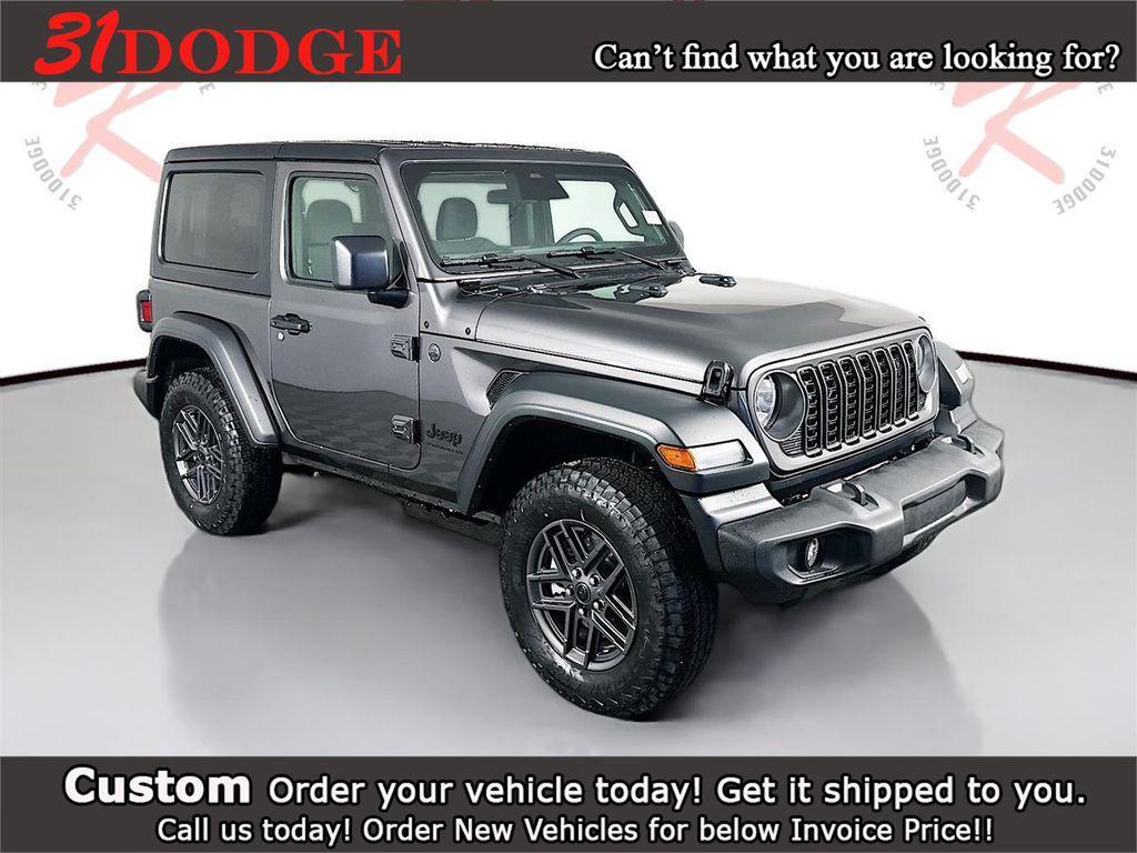 new 2026 Jeep Wrangler car, priced at $43,298