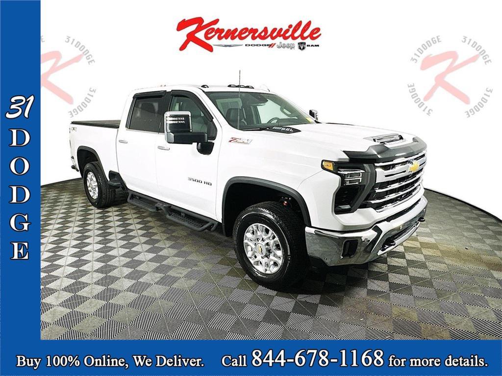 used 2024 Chevrolet Silverado 3500 car, priced at $60,735