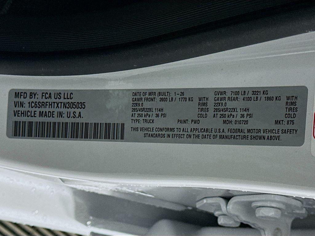 new 2026 Ram 1500 car, priced at $76,144