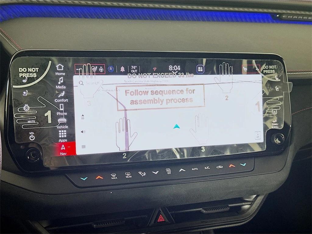 new 2026 Dodge Charger car, priced at $63,431