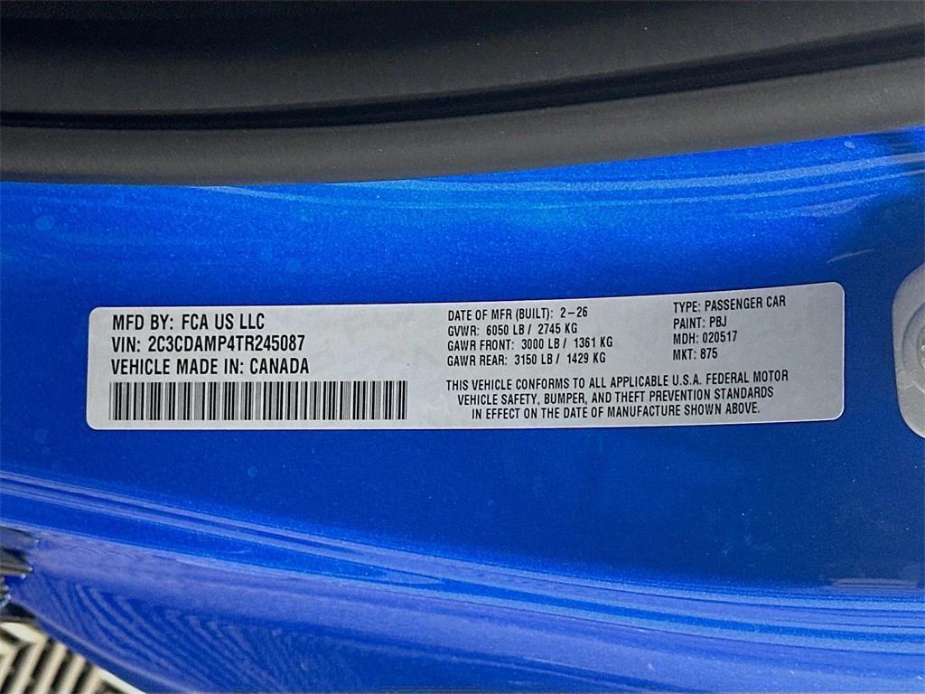 new 2026 Dodge Charger car, priced at $63,431