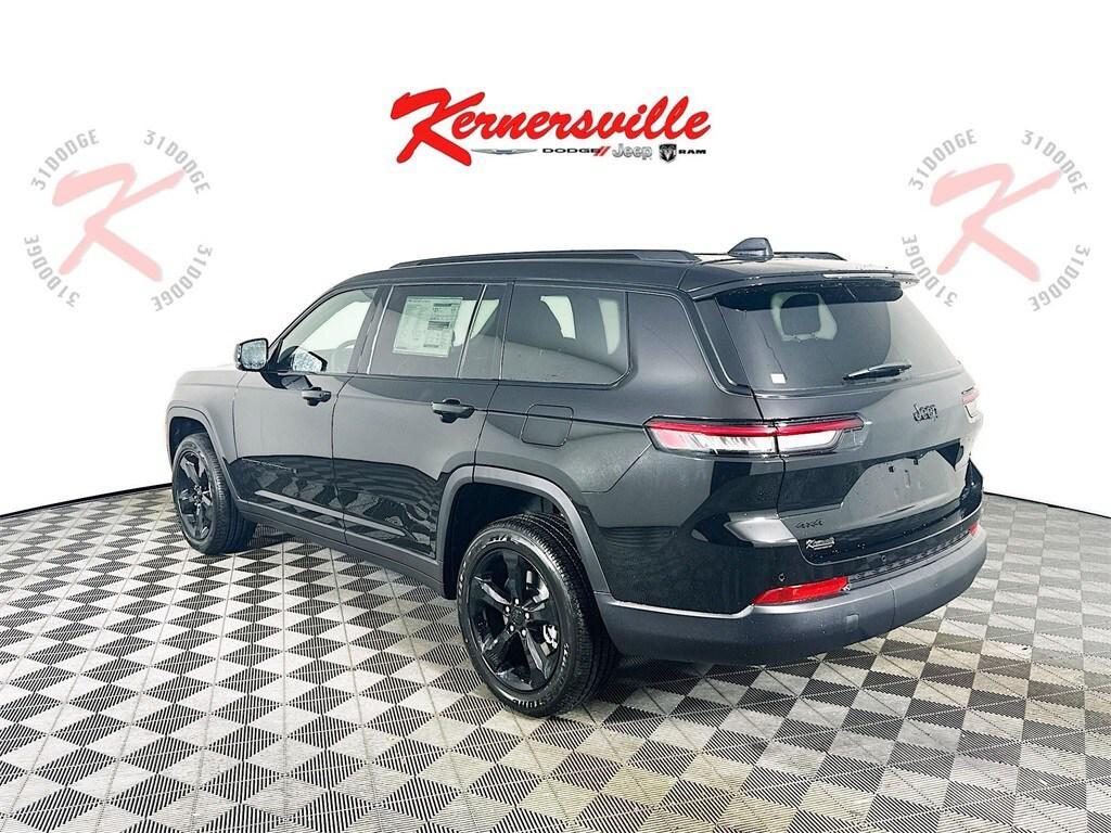 new 2025 Jeep Grand Cherokee L car, priced at $43,858