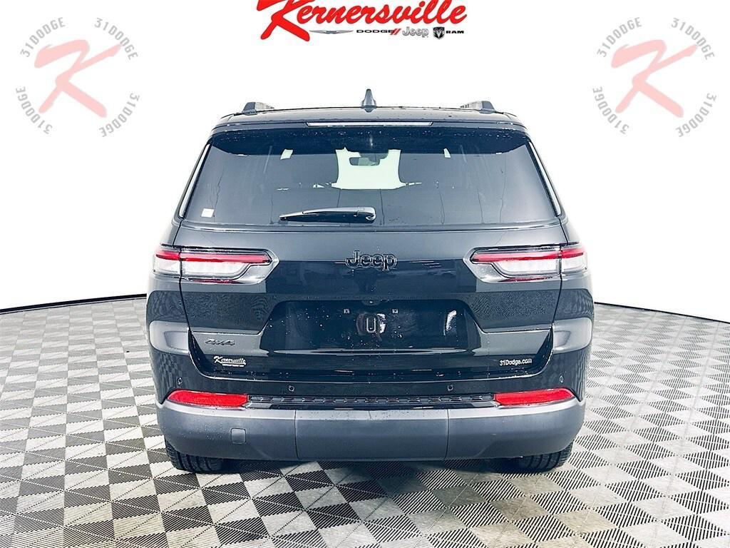 new 2025 Jeep Grand Cherokee L car, priced at $43,858