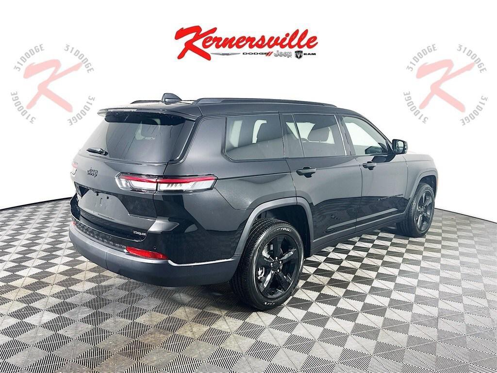 new 2025 Jeep Grand Cherokee L car, priced at $43,858