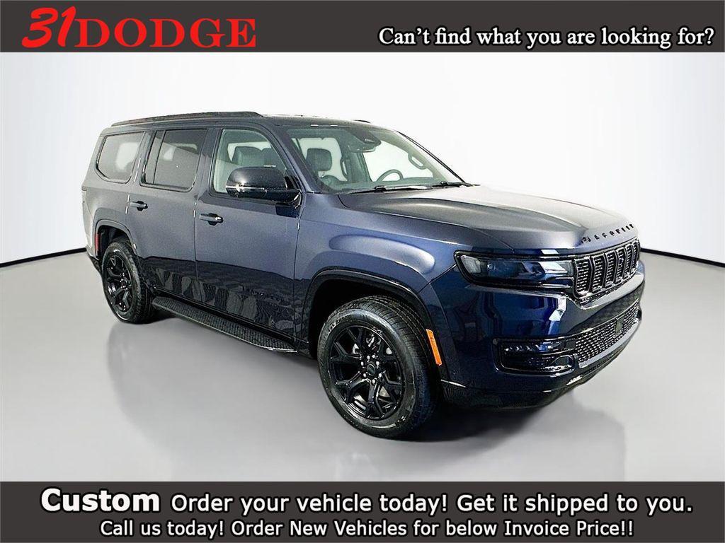 new 2025 Jeep Wagoneer car, priced at $69,174