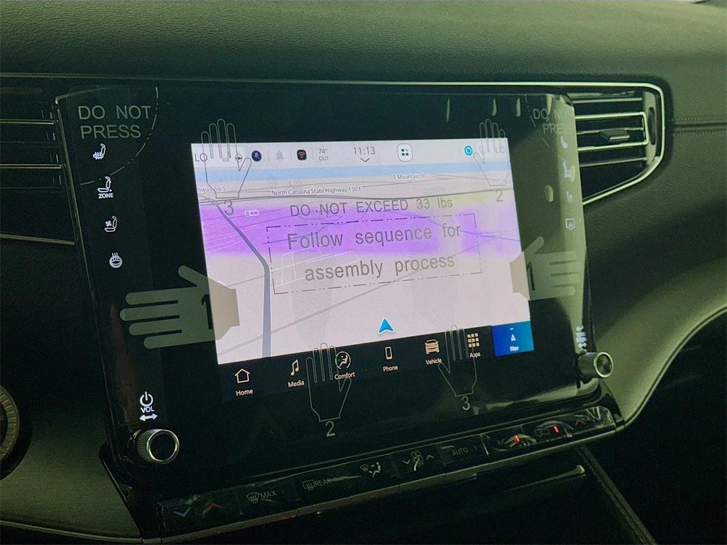 new 2025 Jeep Wagoneer car, priced at $71,972