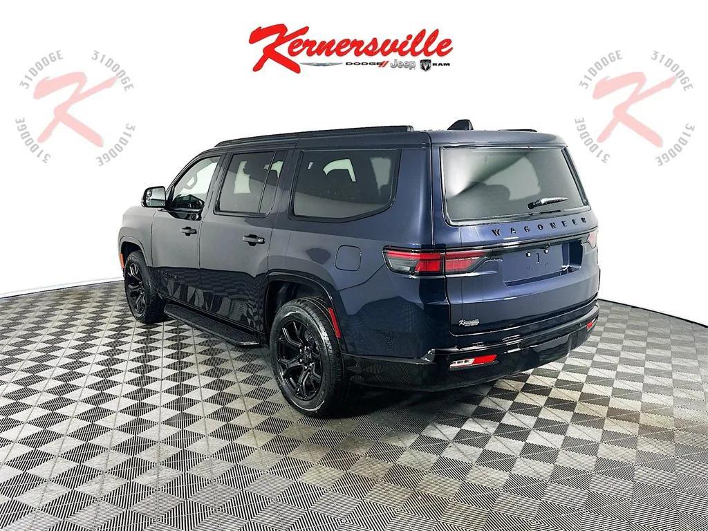 new 2025 Jeep Wagoneer car, priced at $71,972