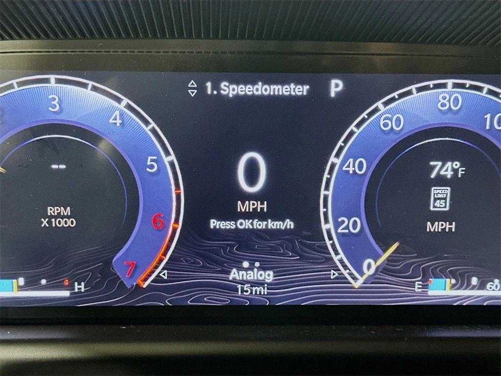 new 2025 Jeep Wagoneer car, priced at $71,972