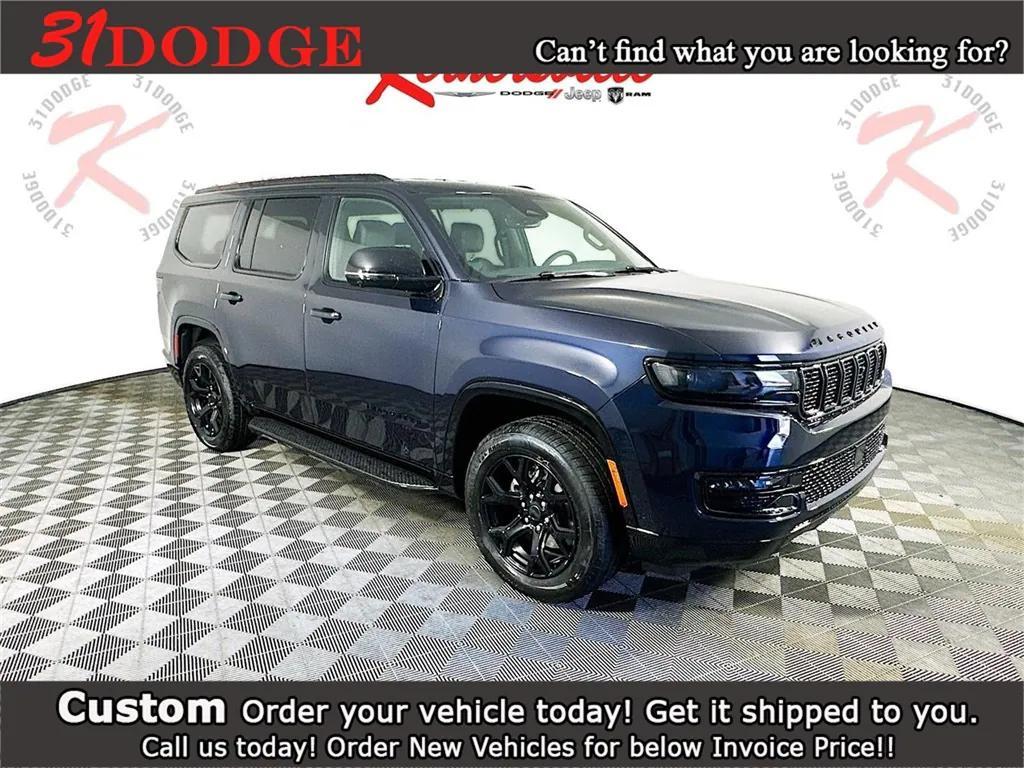 new 2025 Jeep Wagoneer car, priced at $71,972