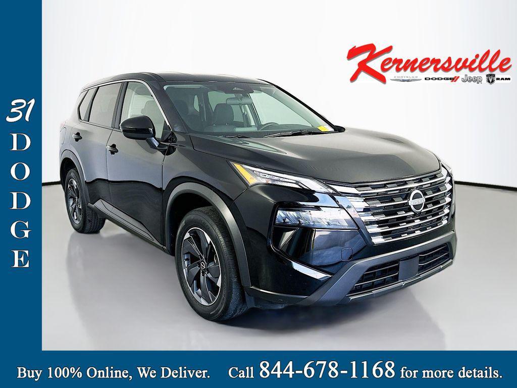used 2025 Nissan Rogue car, priced at $24,834