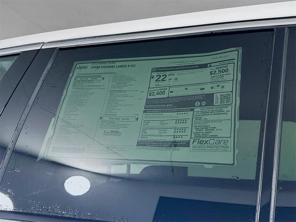 new 2025 Jeep Grand Cherokee car, priced at $33,558