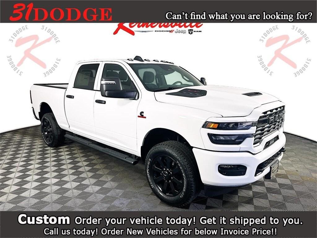 new 2026 Ram 2500 car, priced at $64,921