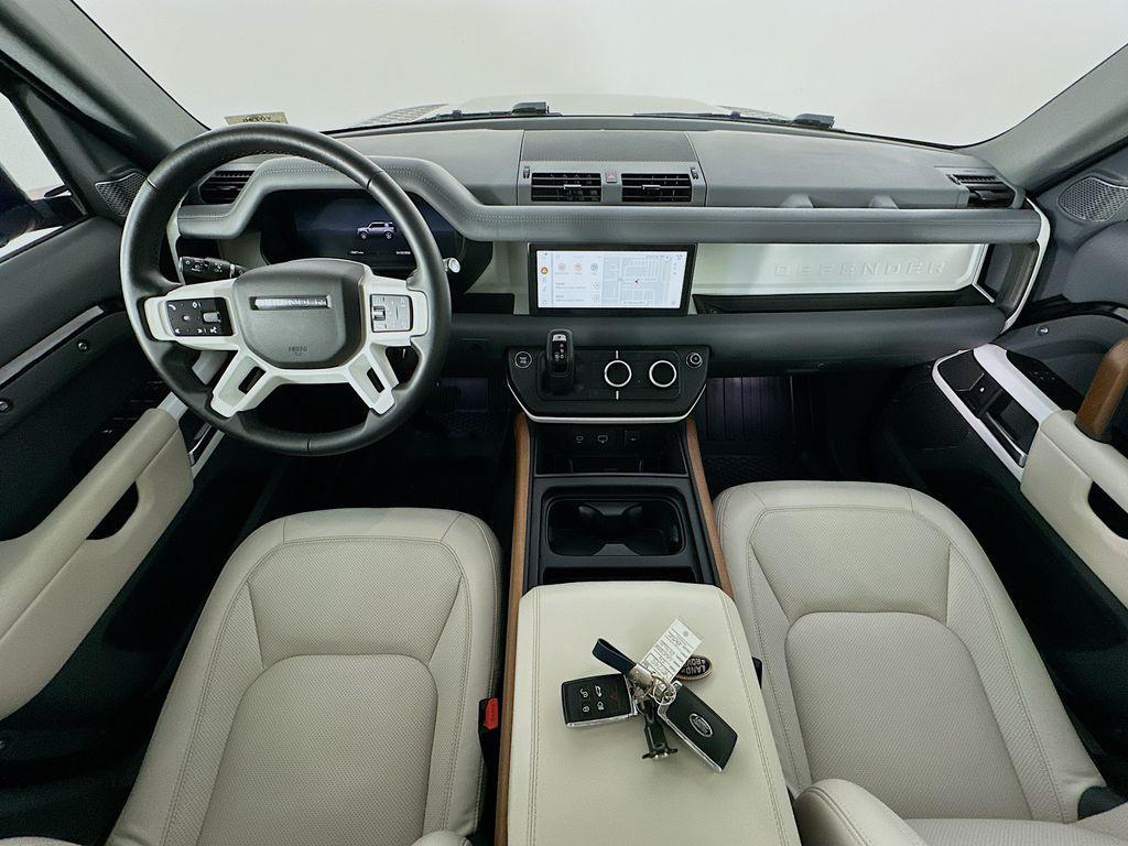 used 2024 Land Rover Defender car, priced at $55,234