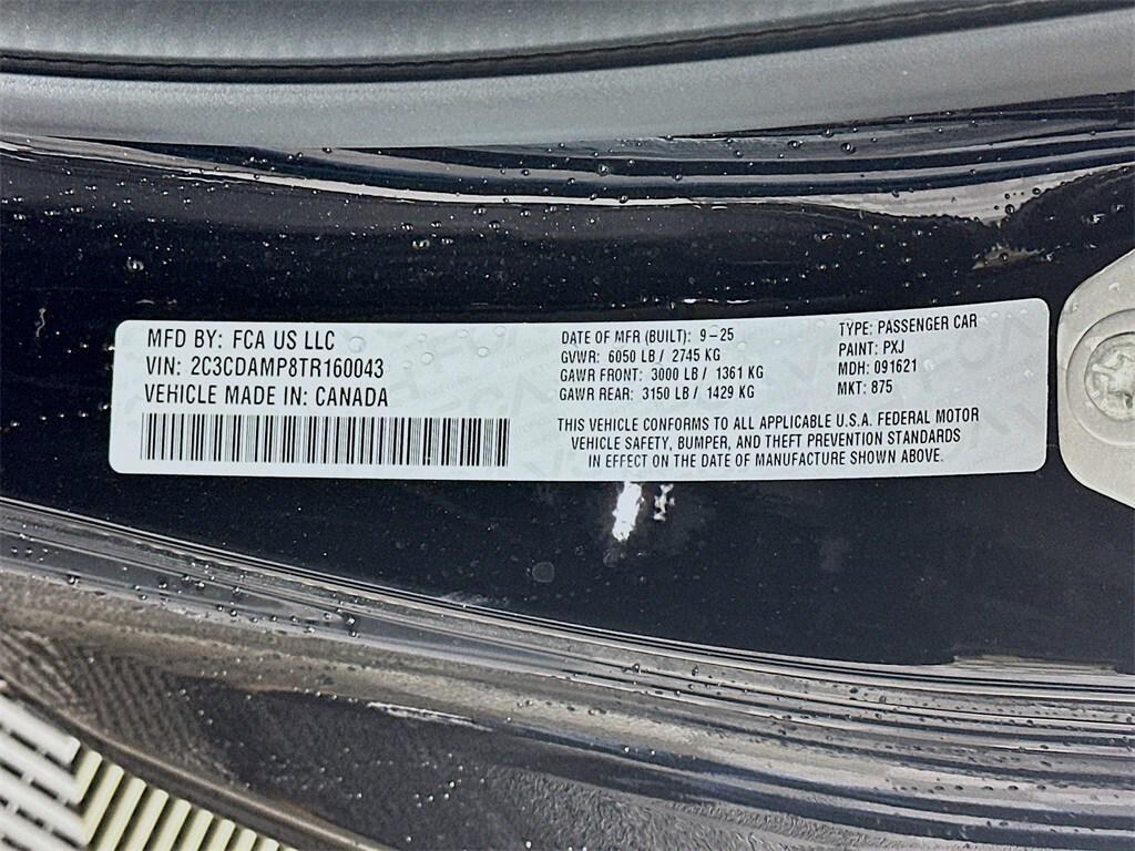 new 2026 Dodge Charger car, priced at $53,753