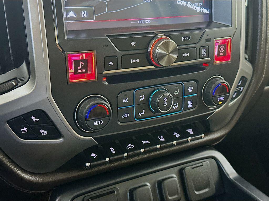 used 2017 GMC Sierra 2500 car, priced at $44,985