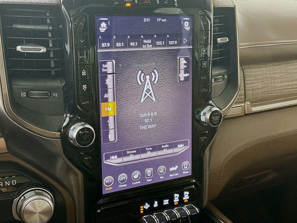 used 2019 Ram 1500 car, priced at $34,835