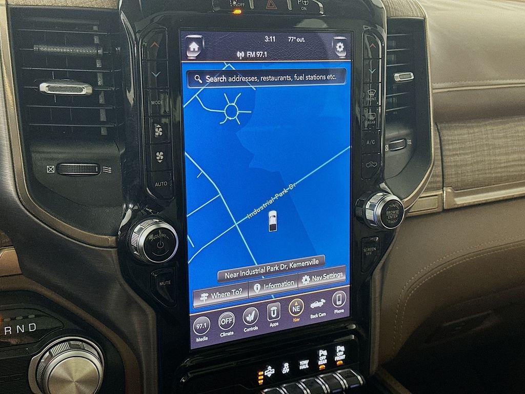 used 2019 Ram 1500 car, priced at $34,835