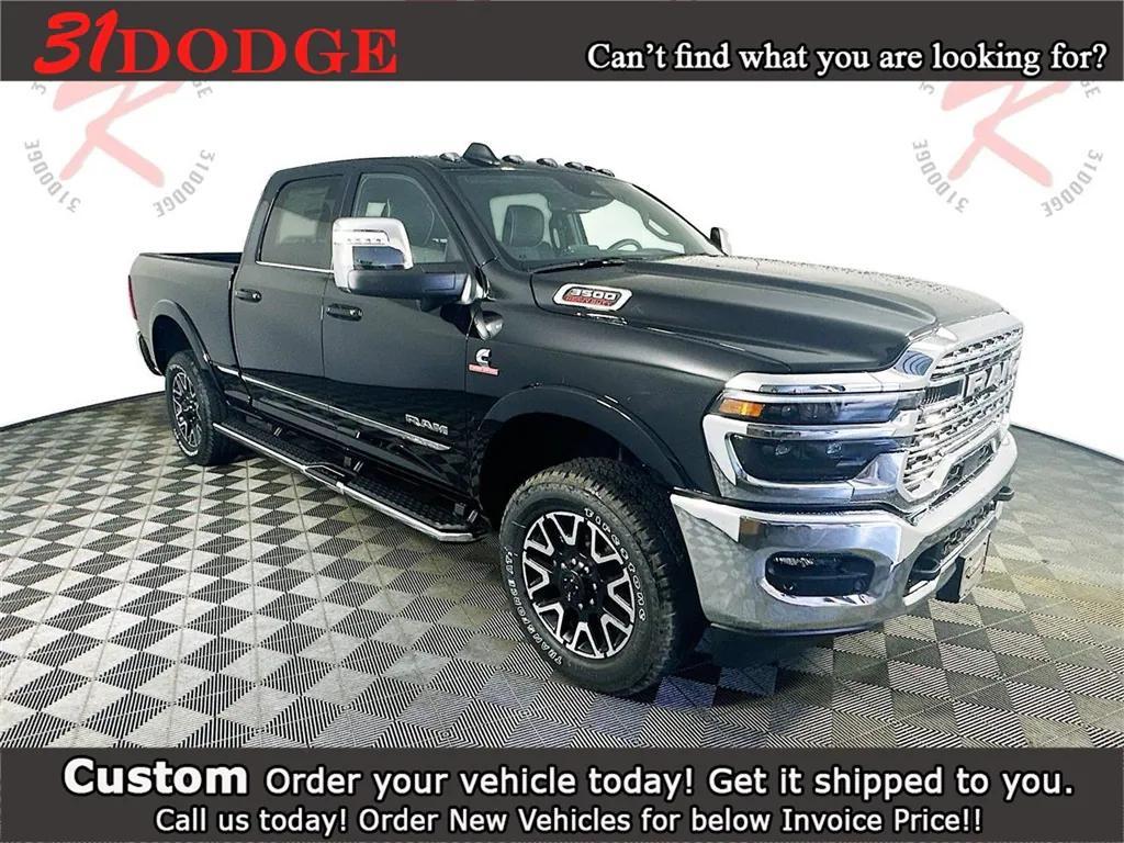 new 2025 Ram 3500 car, priced at $83,122