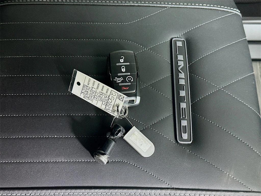 new 2025 Ram 3500 car, priced at $83,122