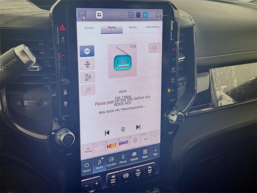 new 2025 Ram 3500 car, priced at $83,122