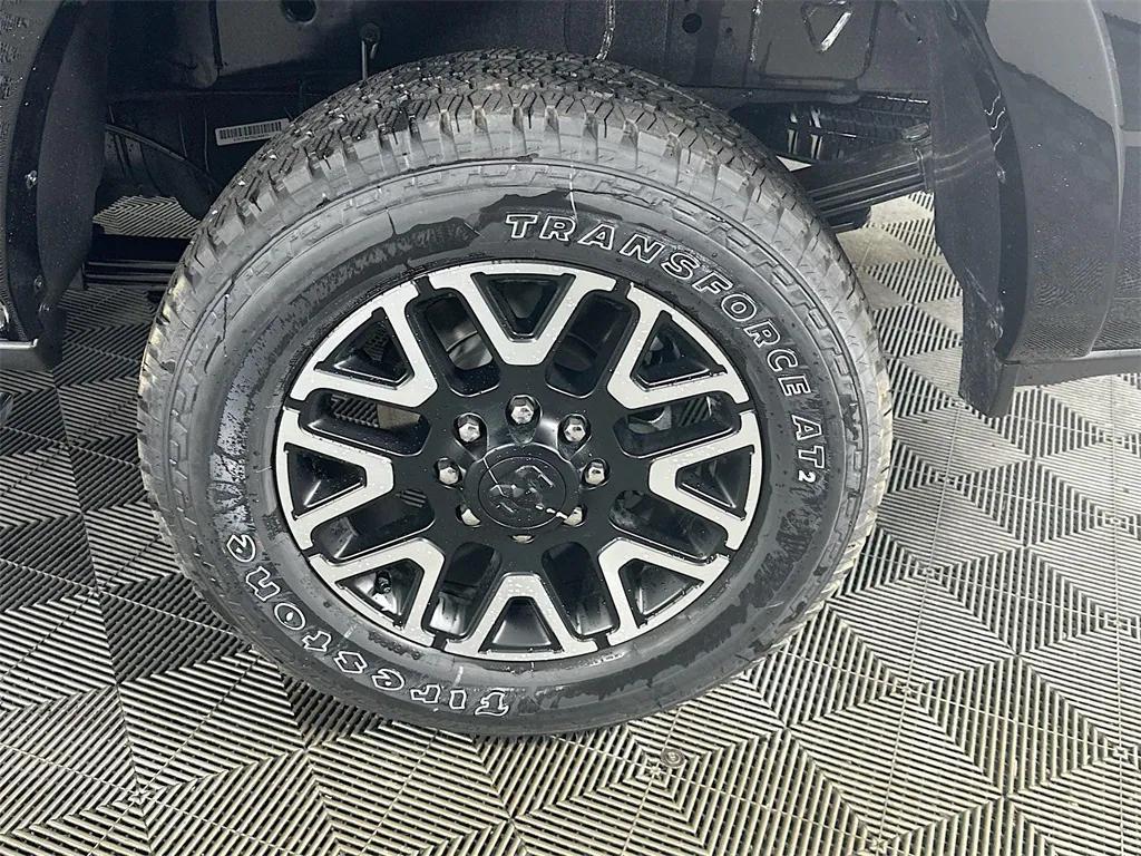 new 2025 Ram 3500 car, priced at $83,122