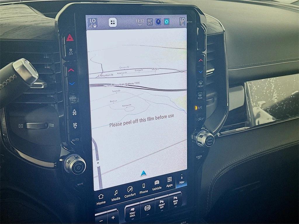 new 2025 Ram 3500 car, priced at $83,122