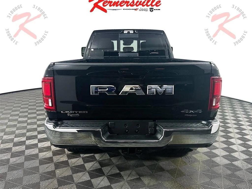 new 2025 Ram 3500 car, priced at $83,122