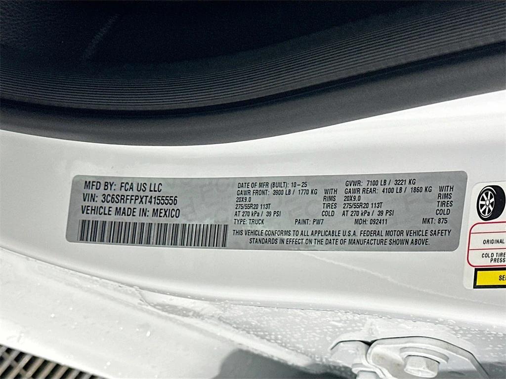 new 2026 Ram 1500 car, priced at $52,298