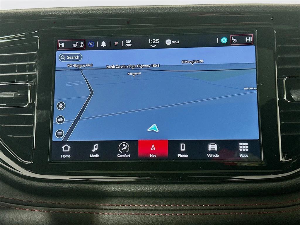 new 2026 Dodge Durango car, priced at $48,729