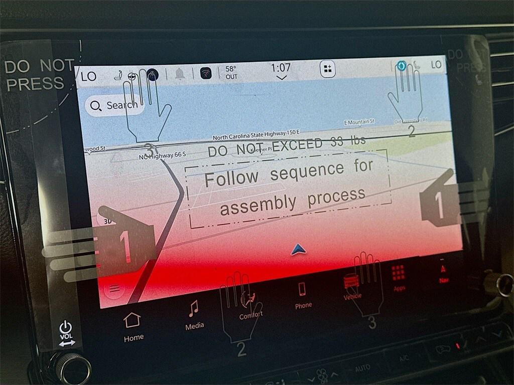 new 2025 Jeep Wagoneer car, priced at $68,631