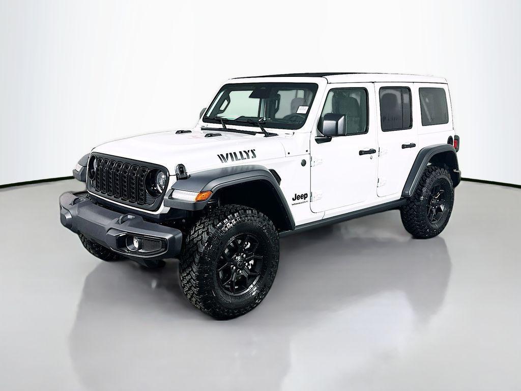 new 2026 Jeep Wrangler car, priced at $50,058