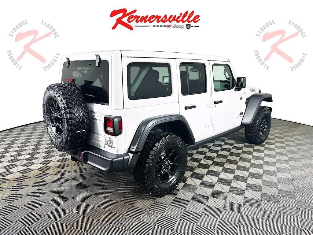 new 2026 Jeep Wrangler car, priced at $49,358