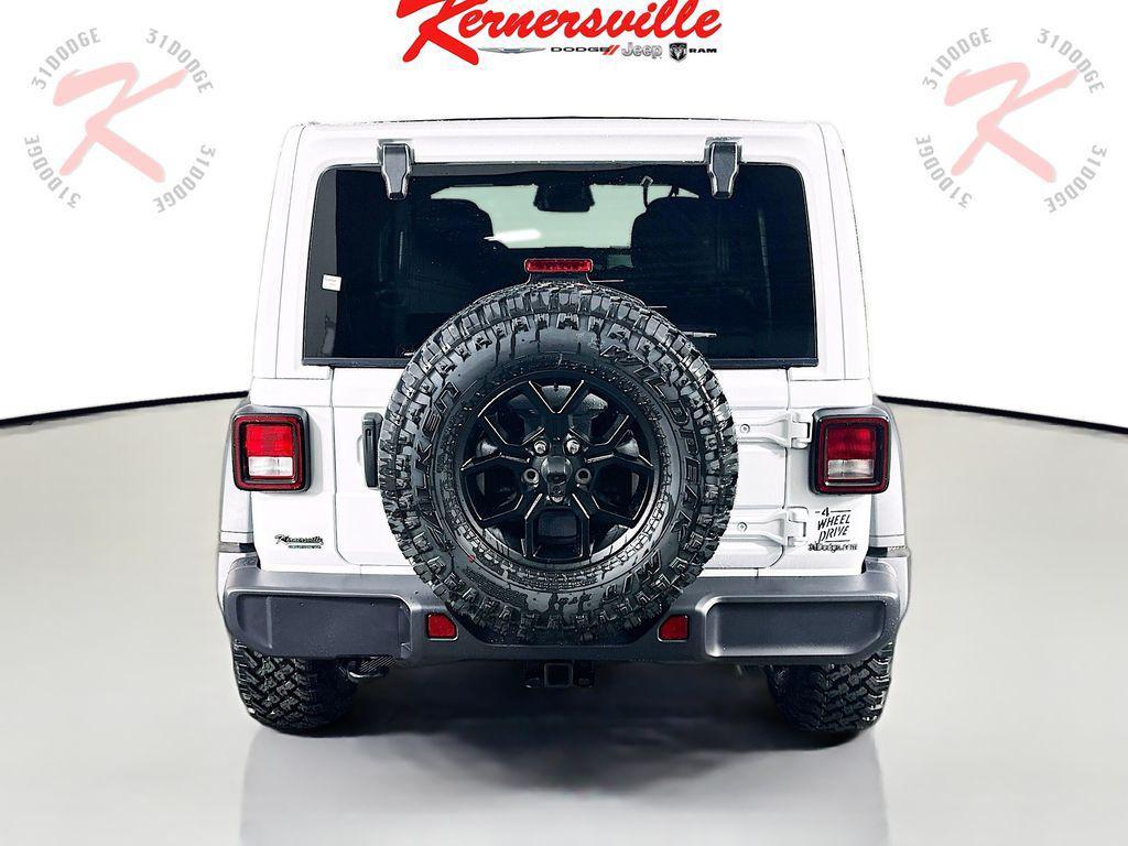 new 2026 Jeep Wrangler car, priced at $50,058