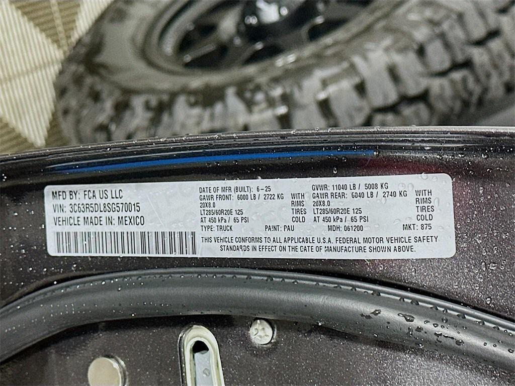 new 2025 Ram 2500 car, priced at $106,527