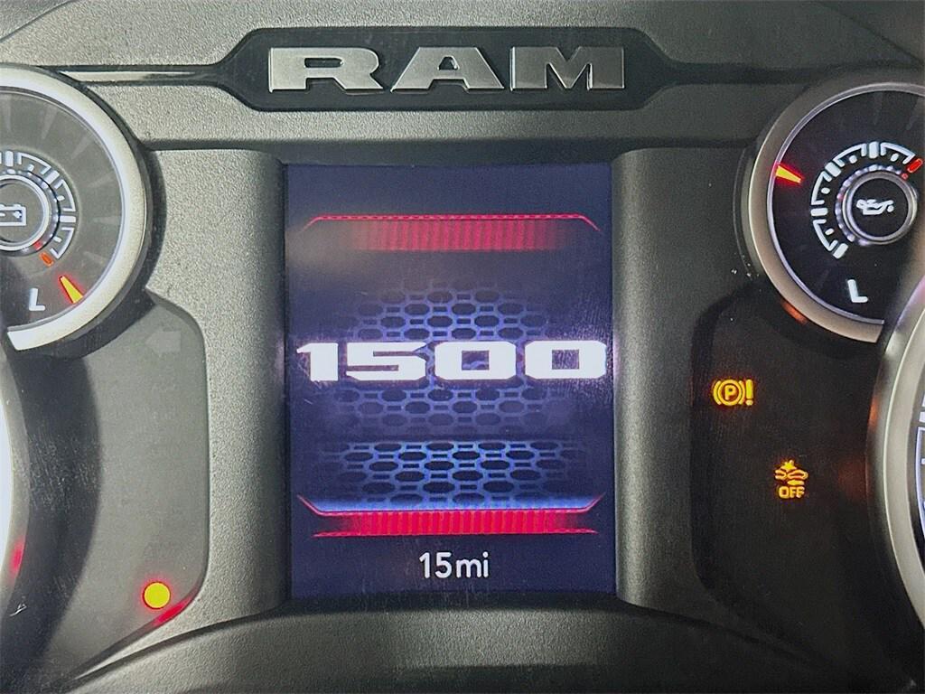 new 2026 Ram 1500 car, priced at $49,519