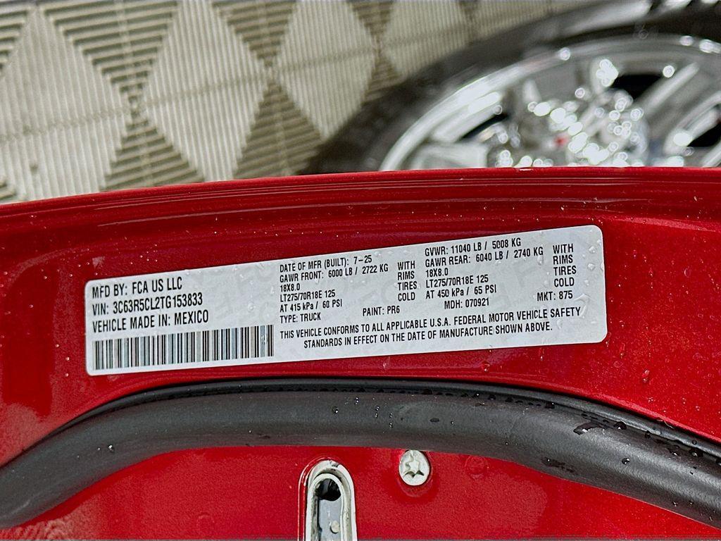 new 2026 Ram 2500 car, priced at $62,869