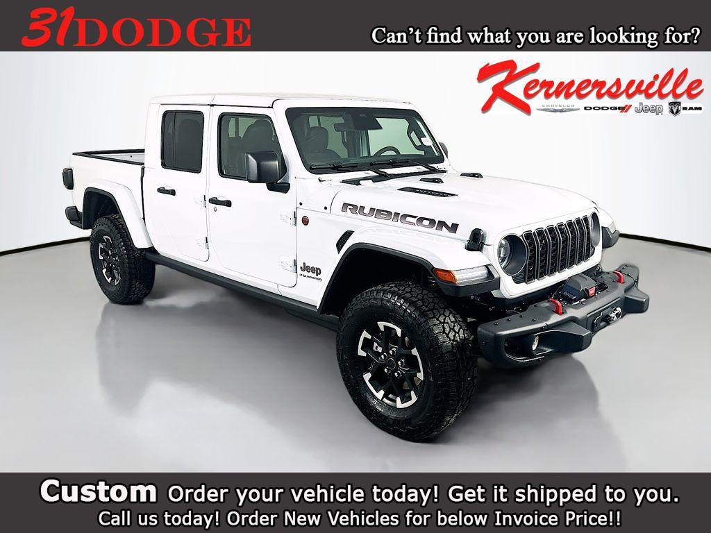 new 2026 Jeep Gladiator car, priced at $57,354