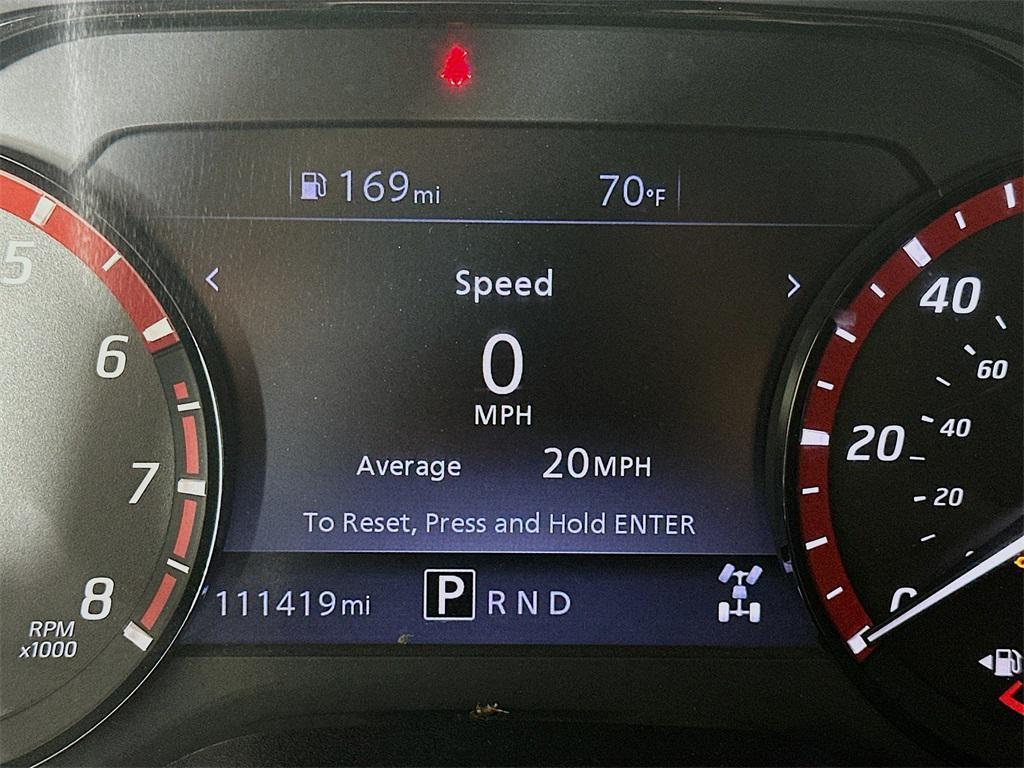 used 2021 Nissan Titan car, priced at $27,985