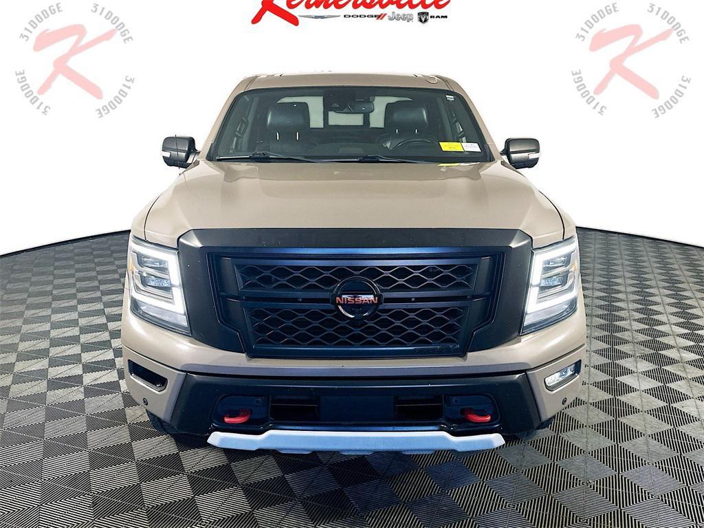 used 2021 Nissan Titan car, priced at $27,985