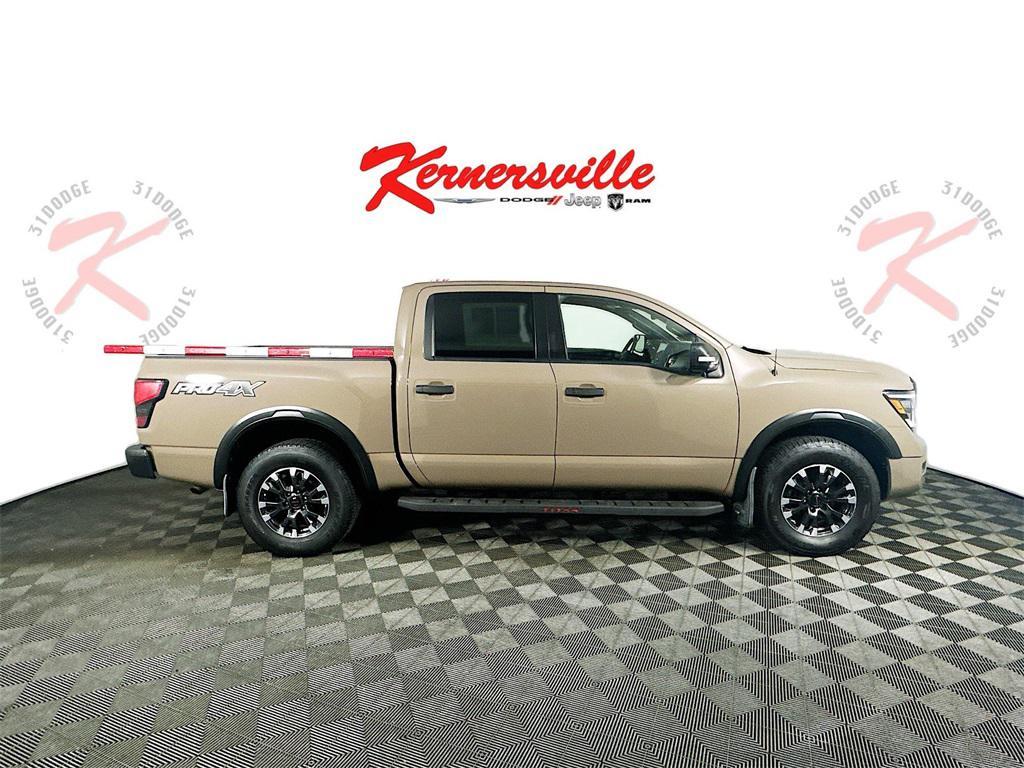 used 2021 Nissan Titan car, priced at $27,985