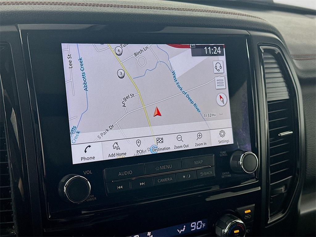 used 2021 Nissan Titan car, priced at $27,985