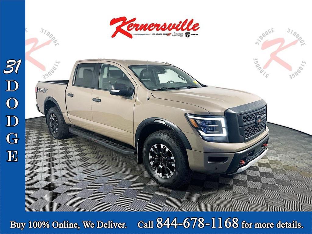 used 2021 Nissan Titan car, priced at $27,985