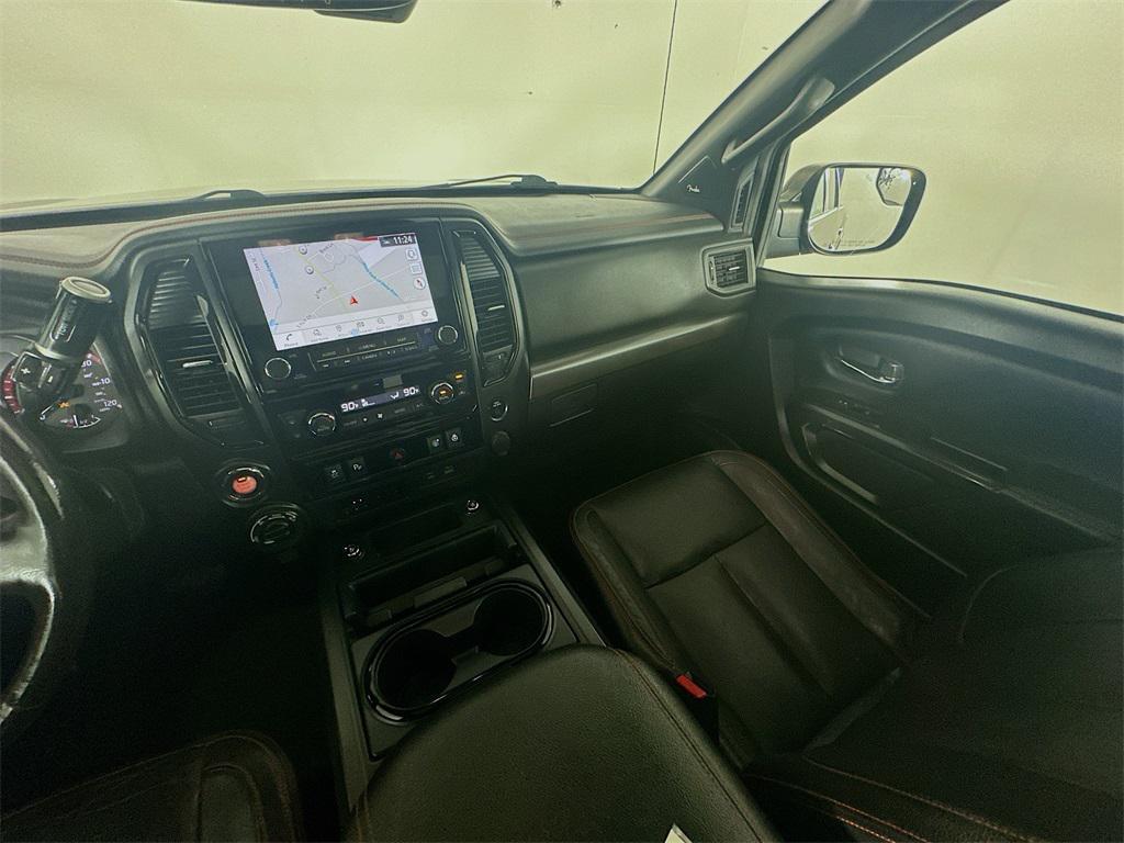 used 2021 Nissan Titan car, priced at $27,985